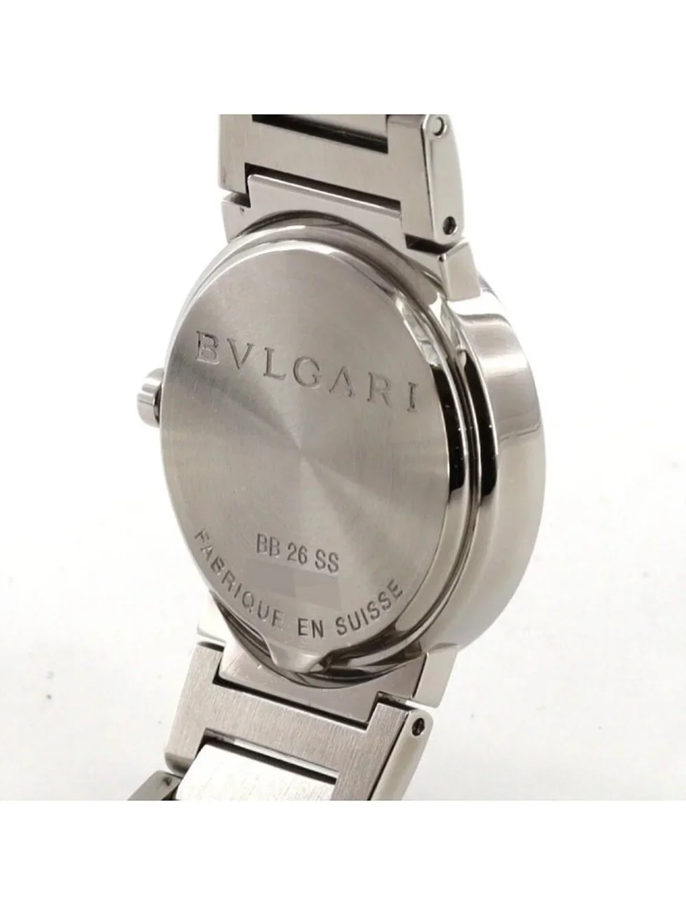 Bvlgari 12 SS Quartz Watch